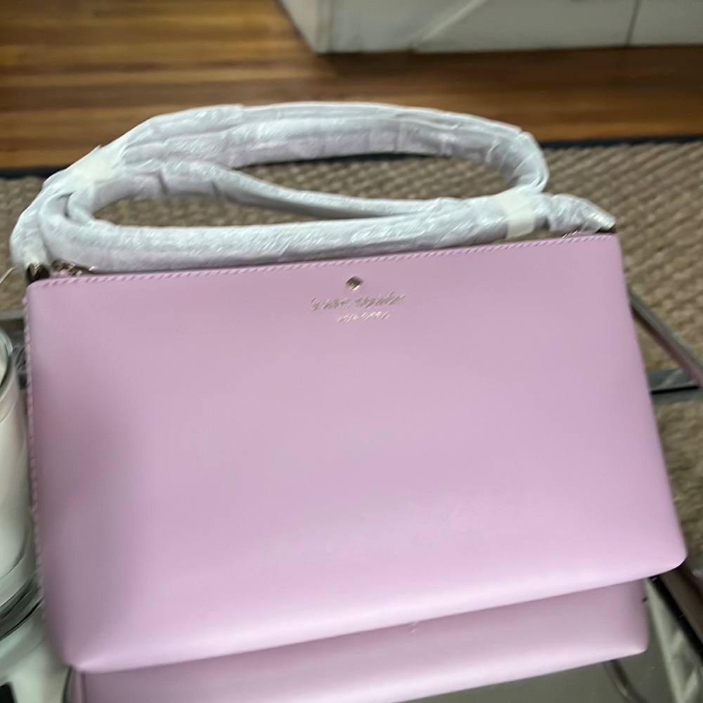 NWT Kate Spade Crossbody with tassel pull